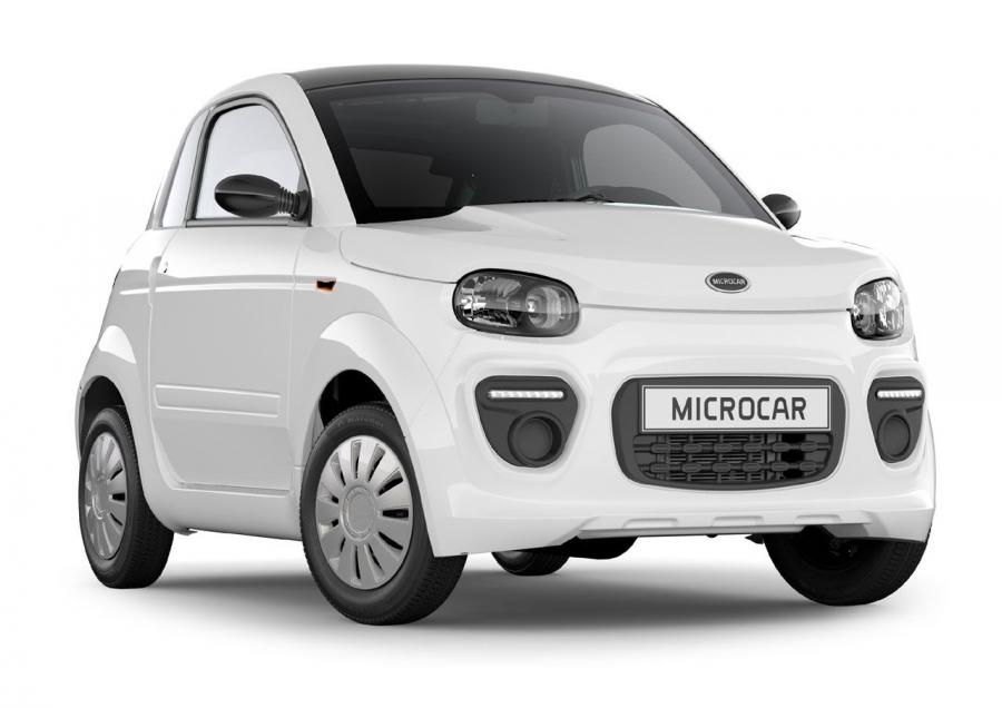  Microcar Due Initial 2019 года  (фото 1 из 4)